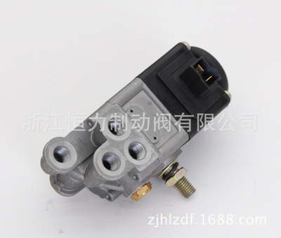 客車電動門開關電磁閥 型號4720174800在奔馳、尼奧普蘭、雷諾、依維柯的應用及浙江恒力制動閥解析